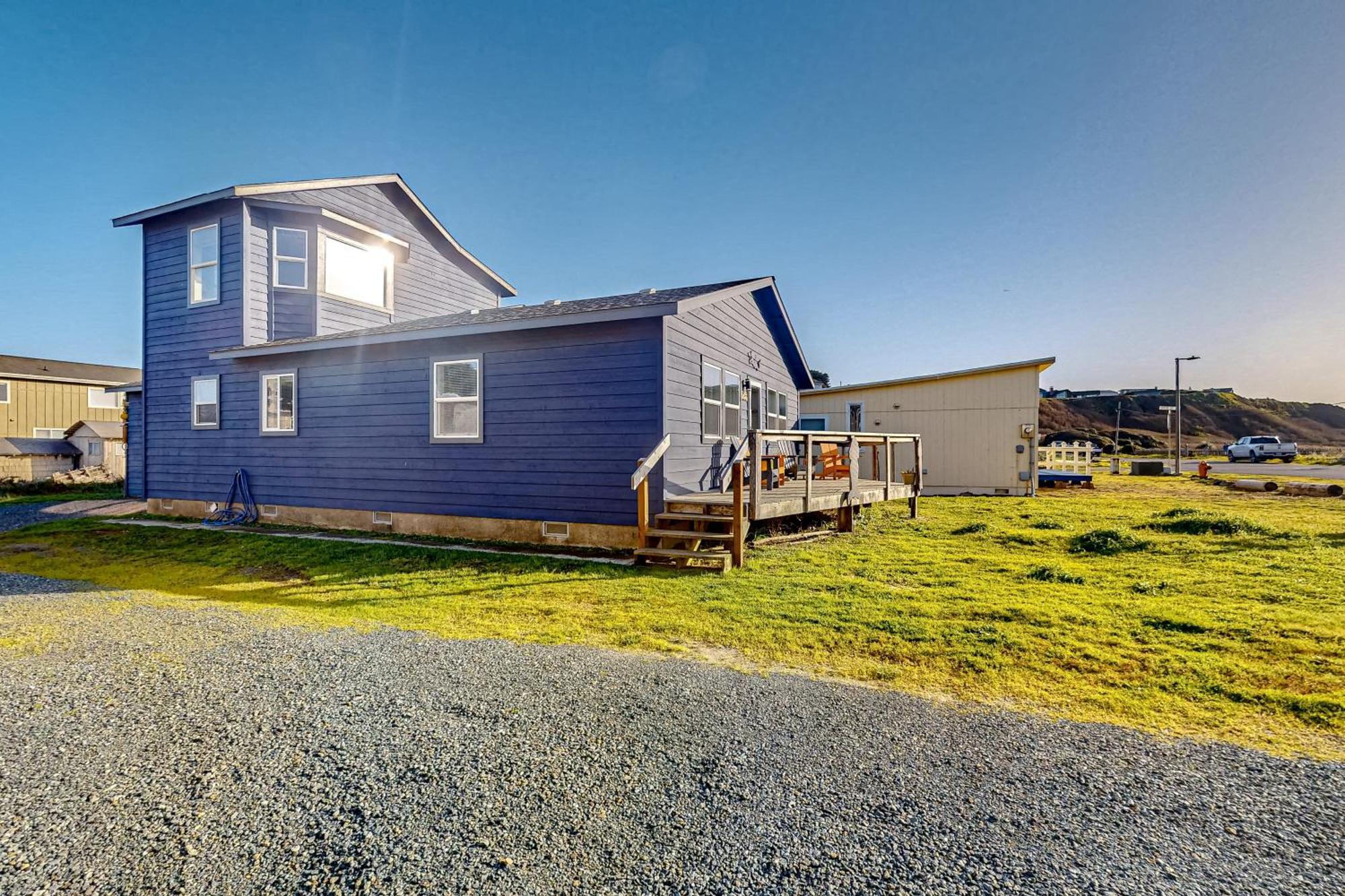 Mermaid Beach House Bandon Exterior photo